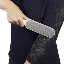 Load image into Gallery viewer, Hollammy Pet Hair Remover for Cats, Dog Hair Remover Brush, Lint Remover Brush Self Cleaning with Base for Clothes Furniture Car
