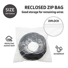Load image into Gallery viewer, FIRMERST 14/2 Low Voltage Wire Outdoor Landscape Lighting Cable 100 Feet
