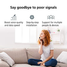 Load image into Gallery viewer, Hiboost Cell Phone Signal Booster Up to 2,000 sq ft for Home &amp; Office, Boosts 3G 4G LTE Voice and Data for All U.S. Carriers - Verizon, T-Mobile, Sprint, AT&amp;T Cellular Repeater Amplifier Kits with APP
