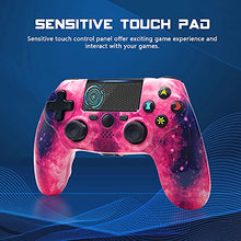 Load image into Gallery viewer, Wireless Controller for PS4,Excellent Performance Double Shock Gamepad Compatible with Playstation 4/Pro/Slim with Headset Jack, Touch Pad, Motion Control - Pink
