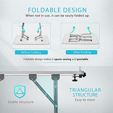 Load image into Gallery viewer, DEStar 45 x 24 Inch Collapsible Pet Grooming Table with Adjustable Height Arm, Noose and Mesh Tray for Large Dogs up to 265 Lbs
