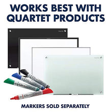 Load image into Gallery viewer, Quartet Glass Whiteboard Eraser, Premium, Magnetic, 3-In-1, 6-1/2"x1-3/8", Silver (SFEB3)
