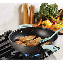 Load image into Gallery viewer, Rachael Ray Create Delicious Deep Hard Anodized Nonstick Frying Pan / Fry Pan / Hard Anodized Skillet - 12.5 Inch, Gray
