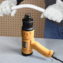 Load image into Gallery viewer, SEEKONE Heat Gun 1800W 122℉~1202℉（50℃- 650℃） Fast Heating Heavy Duty Hot Air Gun Kit Variable Temperature Control Overload Protection with 4 Nozzles for Crafts, Shrinking PVC, Stripping Paint(5.2FT)
