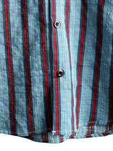 Load image into Gallery viewer, VATPAVE Mens Floral Hawaiian Shirts Short Sleeve Button Down Beach Shirts Small Blue Aloha
