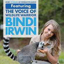 Load image into Gallery viewer, Educational Insights GeoSafari Jr. Talking Interactive Globe with Talking Pen for Kids, Featuring Bindi Irwin, Gift for Boys &amp; Girls, Ages 4+
