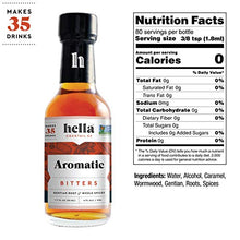 Load image into Gallery viewer, Hella Cocktail Co. | 5-Pack Bitters Bar Set, 8.5 Fl Oz Total | Craft Aromatic, Orange, Ginger, Citrus, &amp; Smoked Chili Cocktail Bitters made with Real Fruit Peel &amp; Whole Spices
