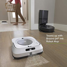Load image into Gallery viewer, iRobot Roomba i7+ (7550) Robot Vacuum with Automatic Dirt Disposal-Empties Itself, Wi-Fi Connected, Smart Mapping, Works with Alexa, Ideal for Pet Hair, Carpets, Hard Floors, Black
