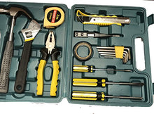 Load image into Gallery viewer, Humvee 16 Piece General Household Home Repair Tool Kit for Home Maintenance with Toolbox Storage Case

