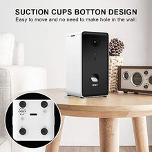 Load image into Gallery viewer, NPET Smart Pet Camera Dog Treat Dispenser, WiFi Pet Monitor Indoor with 2-Way Audio, Night Vision, APP Control Compatible with Alexa for Dogs &amp; Cats
