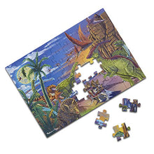 Load image into Gallery viewer, Melissa &amp; Doug Land of Dinosaurs Jigsaw Puzzle (60 pcs)
