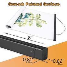 Load image into Gallery viewer, WITCOLOR Magnetic Poster Hanger Wooden Poster Frame, Extra Strong Magnets, 24x36 24x30 24x17 Magnet Poster Hanger for Wall Art, Pictures, Prints, Maps, Canvas, Black
