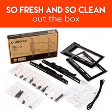 Load image into Gallery viewer, ECHOGEAR Tilting TV Wall Mount with Low Profile Design for 32-70 inch TVs - Eliminates Screen Glare with 15 Degrees of Smooth Tilt - Easy Install with All Hardware Included - EGLT1-BK
