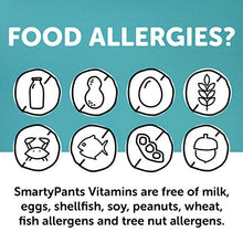 Load image into Gallery viewer, SmartyPants Prenatal Formula Daily Gummy Multivitamin: Vitamin C, D3, &amp; Zinc for Immunity, Gluten Free, Folate, Omega 3 Fish Oil (DHA/EPA), 120 Count (30 Day Supply)
