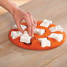 Load image into Gallery viewer, Nina Ottosson by Outward Hound Dog Smart Orange Interactive Treat Puzzle Dog Toy

