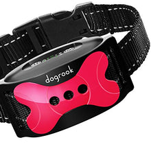 Load image into Gallery viewer, DogRook Rechargeable Dog Bark Collar - Humane, No Shock Barking Collar - w/2 Vibration &amp; Beep - Small, Medium &amp; Large Dogs Breeds Training - No Remote - 8-110 lbs
