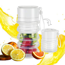 Load image into Gallery viewer, Aifeel Portable Blender,Professional Foldable Blender for Outdoor Sports Travel,12.5oz Personal Size Blender for Shakes and Smoothies,Mini Juicer Cup with 2000mA USB Rechargeable Battery, BPA Free
