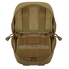 Load image into Gallery viewer, ArcEnCiel Tactical MOLLE EMT Medical First Aid IFAK Blowout Utility Pouch (Brown)
