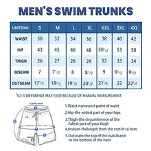 Load image into Gallery viewer, Flytop Mens Swim Trunks Quick Dry Board Shorts with Zipper Pockets Bathing Suit Grey
