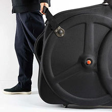 Load image into Gallery viewer, CyclingDeal Bike Travel Case - 700c Bikes - Bicycle Air Flights Travel Hard Case Box Bag EVA Material Lightweight &amp; Durable with TSA Lock - Great for Road Bike -Transport Equipment Pro
