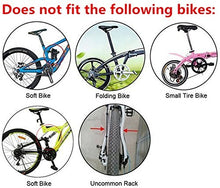 Load image into Gallery viewer, COMINGFIT 110 Lbs Capacity Almost Universal Adjustable Bike Luggage Cargo Rack Bicycle Accessories Equipment Stand Footstock Bicycle Carrier Racks
