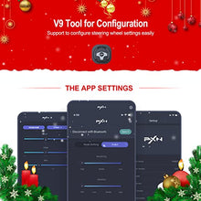 Load image into Gallery viewer, PXN V9 Gaming Steering Wheels - 270/900° Driving Sim Racing Wheel, PC Racing Wheel Dual-Motor Vibrate with Pedals and Joystick, for Xbox Series X|S,PS3, PC,Xbox One,Nintendo Switch - Unique Gifts For Xmas
