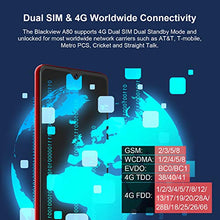 Load image into Gallery viewer, Unlocked Cell Phones, Blackview A80Pro 4GB+64GB Unlocked Smartphone, Android 10, 6.49 inches Mobile Phone, 13MP+8MP, 4680mAh 4G Dual SIM Unlocked Phones, Fingerprint/Face ID for AT&amp;T T-Mobile Phones
