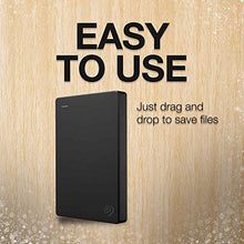 Load image into Gallery viewer, Seagate Portable 2TB External Hard Drive Portable HDD – USB 3.0 for PC, Mac, PS4, &amp; Xbox - 1-year Rescue Service (STGX2000400)
