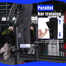 Load image into Gallery viewer, Adjustable Weight Bench Workout Bench for Full Body Exercise Olympic Weight Bench Folding Barbell Rack Stand
