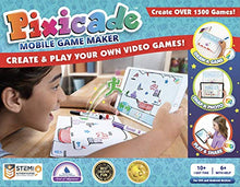 Load image into Gallery viewer, Pixicade PXEN2600 Mobile Maker-STEM Kit to Create &amp; Play Your Own Video Games, Educational Toy for Girls and Boys Ages 6+
