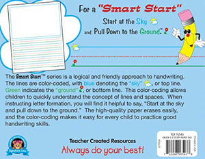 Teacher Created Resources 76543 Smart Start 42737 Story Paper: 360 sheets