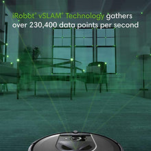 Load image into Gallery viewer, iRobot Roomba i7+ (7550) Robot Vacuum with Automatic Dirt Disposal-Empties Itself, Wi-Fi Connected, Smart Mapping, Works with Alexa, Ideal for Pet Hair, Carpets, Hard Floors, Black
