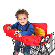 Load image into Gallery viewer, Little Tikes Cozy Coupe Shopping Cart Cover, Red/Yellow/Blue (Discontinued by Manufacturer)
