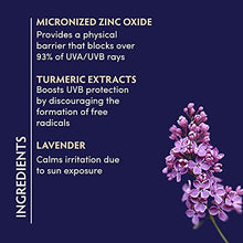 Load image into Gallery viewer, Naturopathica Lavender Protective Moisturizer SPF 17 - Nourishing Daily Facial Moisturizer for All Skin Types - Vegan, Made in USA, 2.25 oz. (65 ml)
