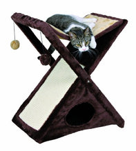 Load image into Gallery viewer, Trixie Pet Products Miguel Fold and Store Cat Tower
