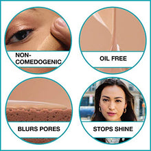 Load image into Gallery viewer, Maybelline New York Fit Me Matte + Poreless Liquid Foundation, Pouch Format, 124 Soft Sand, 1.3 Ounce
