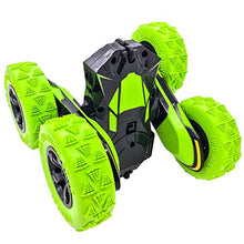 Load image into Gallery viewer, Threeking RC Cars Stunt car Remote Control Car Double Sided 360° Flips Rotating 4WD Outdoor Indoor car Toy Present Gift for Boys/Girls Ages 6+
