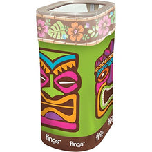 Load image into Gallery viewer, Amscan Tiki Party Flings Bin, 22" x 15" x 10", 13 Gallons
