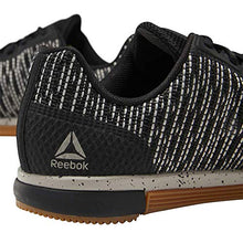 Load image into Gallery viewer, Reebok Men's Speed TR Flexweave Cross Trainer, Sandstone/Black/Gum, 8 M US

