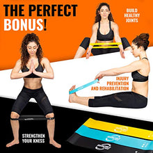 Load image into Gallery viewer, Invincible Fitness Agility Ladder Training Equipment Set, Improves Coordination, Speed, Power and Strength, Includes 10 Cones, 4 Hooks and 3 Loop Resistance Bands for Outdoor Workout
