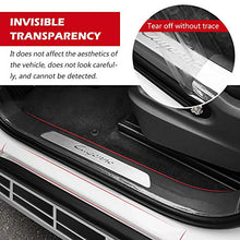 Load image into Gallery viewer, CloudBuyer Car Door Edge Guard Clear Universal Door Sill Guard Car Door Trim Edge Guard Protection Film Anti-Collision Fits for Most Car (33Ft x 2.7In, Transparent)
