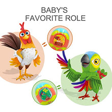 Load image into Gallery viewer, La Granja De Zenon Baby Rattles Set Toy, Infant Maracas Developmental Hand Grip Rattle Egg Baby Rattle Toy, Musical Shaker Toys Sand Hammer Gift for Boys and Girls, Barton lito Pepe 2pcs
