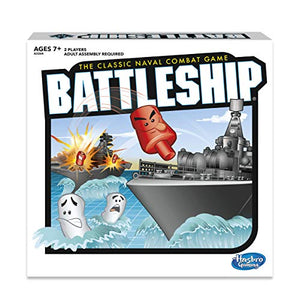 Hasbro Gaming: Battleship Classic Board Game Strategy Game Ages 7 and Up For 2 Players