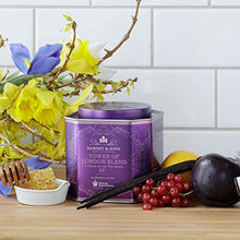Load image into Gallery viewer, Harney &amp; Sons Tower of London Black Tea with Vanilla, Black Currant, Caramel, and Honey | 30 sachets, Historic Royal Palaces Collection

