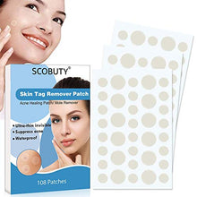 Load image into Gallery viewer, Skin Tag Removal Patches,Skin Tag Remover Patches,Skin Tag Removal,Skin Tag Acne Remover Patches,Mole Remover Patches,Cover and Conceal Skin Tags
