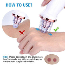 Load image into Gallery viewer, Blackhead Vacuum Remover Pore Vacuum for face Electric Facial Acne Vacume Suction Cleanser Extractor .The device is Rechargeable and with 5 Probes for our blackheads dead skin cells dirt excess oil
