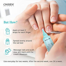 Load image into Gallery viewer, Onsen Secret Cuticle Conditioner Serum 15m + Professional Japanese Nail File Double Sided 120/180 Grit 6pcs. Cuticle Oil Nail Care Serum That Sooth, Repair &amp; Strengthen Cuticles &amp; Nails + 6 Nail Files
