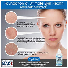 Load image into Gallery viewer, Kala Health MSMPure Max Strength Skin and Facial MSM Gel with Organic Aloe, Preservative Free, Made in the USA, 8 oz
