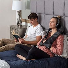 Load image into Gallery viewer, Massagers for Neck and Back with Heat - Deep Tissue 3D Kneading Pillow, Electric Shiatsu Back Neck and Shoulder Massage, Shoulders, Foot, Legs,Body - Relieve Muscle Pain - Office, Home &amp; Car
