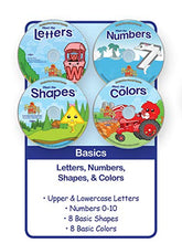 Load image into Gallery viewer, Preschool Prep Series Collection - 10 DVD Boxed Set (Meet the Letters, Meet the Numbers, Meet the Shapes, Meet the Colors, Meet the Sight Words 1, 2 &amp; 3, Meet the Phonics - Letter Sounds, Digraphs &amp; Blends
